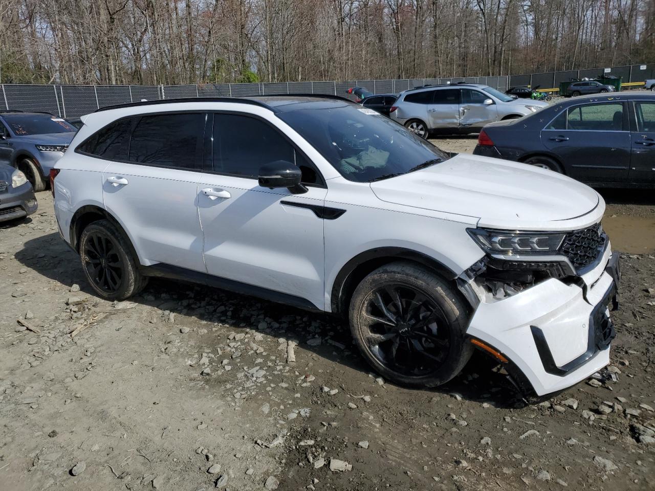 2022 KIA SORENTO SX VIN:5XYRK4LF7NG120341