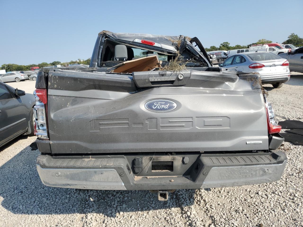 2023 FORD F150 SUPERCREW VIN:1FTFW1E81PKF69922