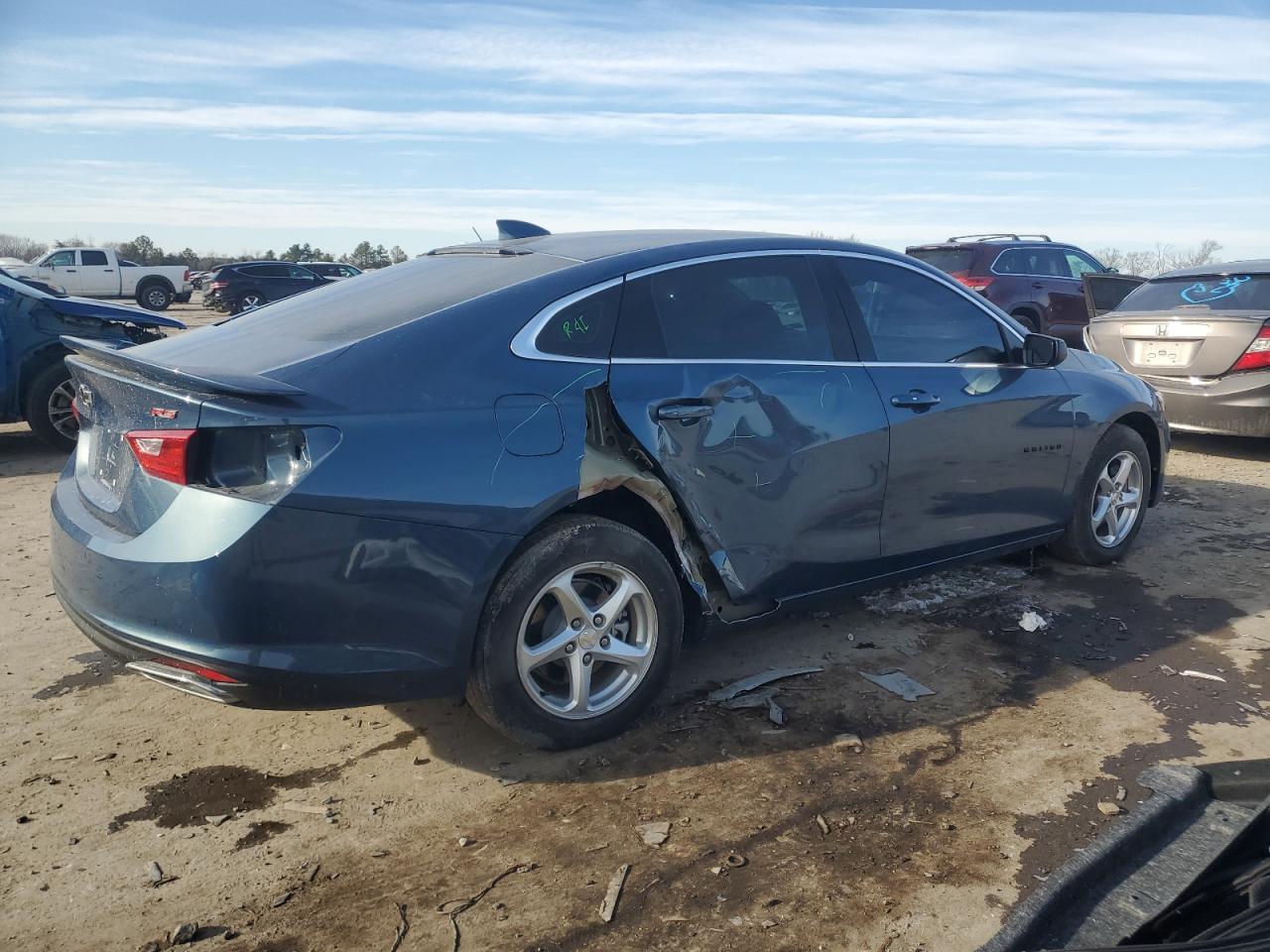 2024 CHEVROLET MALIBU RS VIN:1G1ZG5ST9RF155057