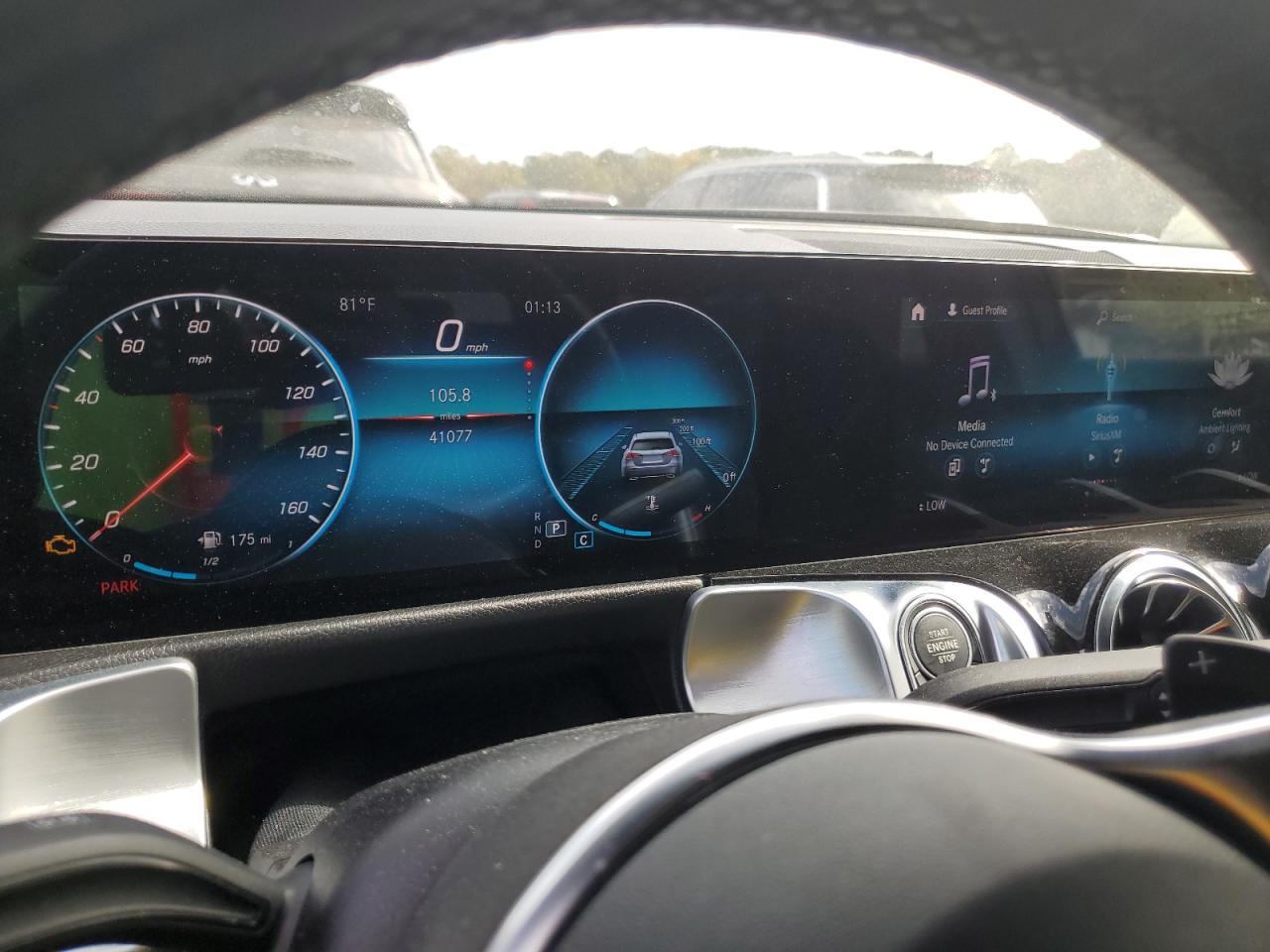 2022 MERCEDES-BENZ GLB 250 VIN:W1N4M4GB7NW193927