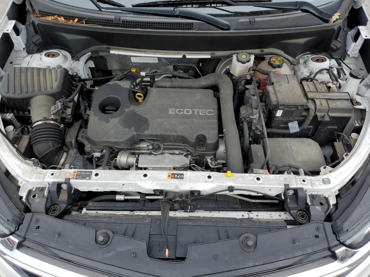 2022 CHEVROLET EQUINOX LT VIN:3GNAXJEV1NL106162