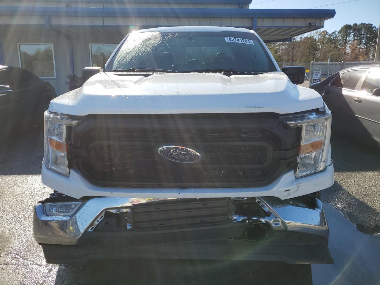 2022 FORD F150 SUPERCREW VIN:1FTEW1C58NFA80735