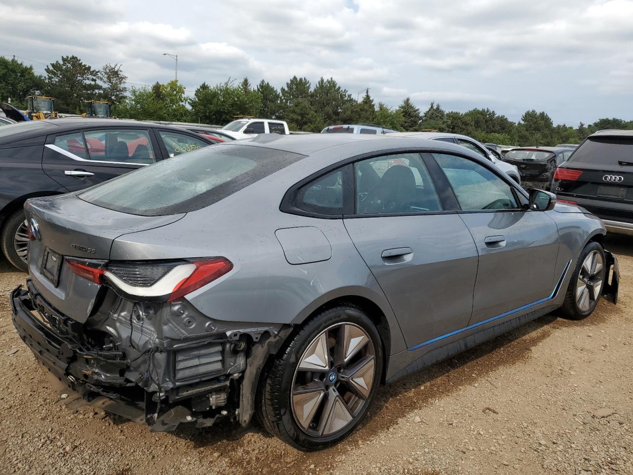 2023 BMW I4 EDRIVE 35 VIN:WBY43AW01PFP44489