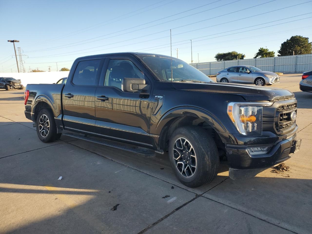 2022 FORD F150 SUPERCREW VIN:1FTEW1CP7NKE52199