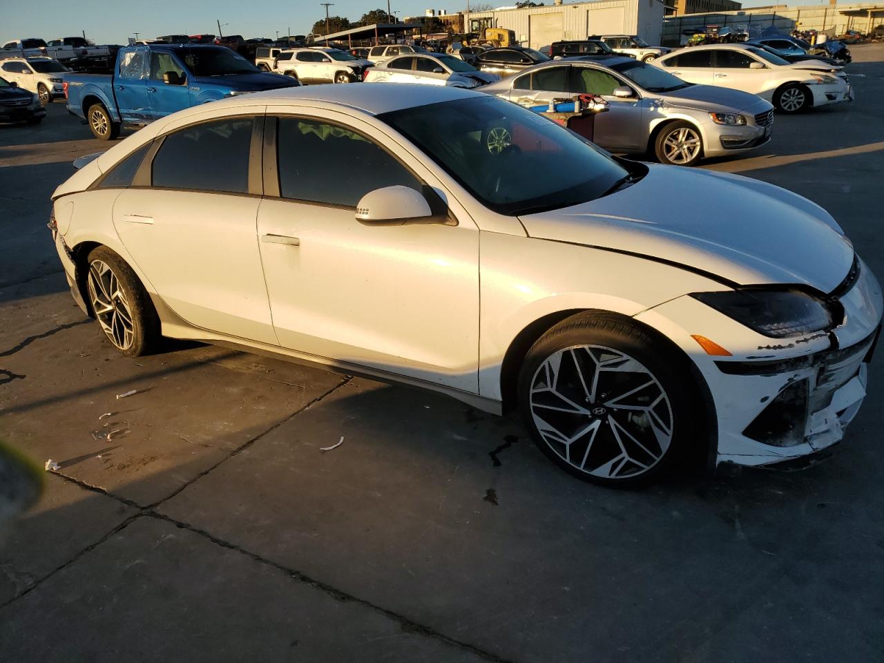 2023 HYUNDAI IONIQ 6 SEL VIN:KMHM34AC1PA028933