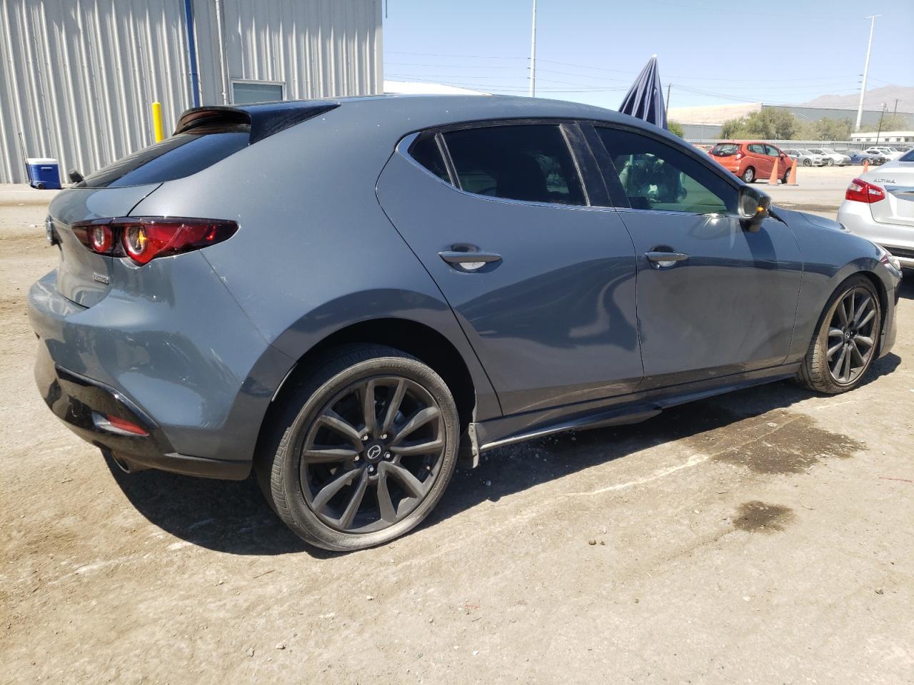 2023 MAZDA 3 PREFERRED VIN:JM1BPBLM8P1611445