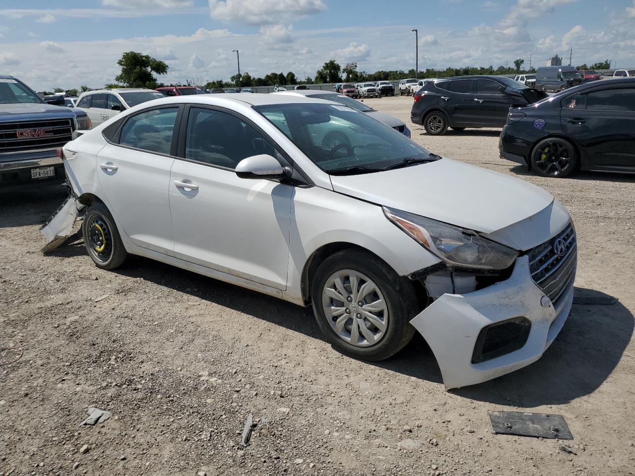 2022 HYUNDAI ACCENT SE VIN:3KPC24A61NE168956