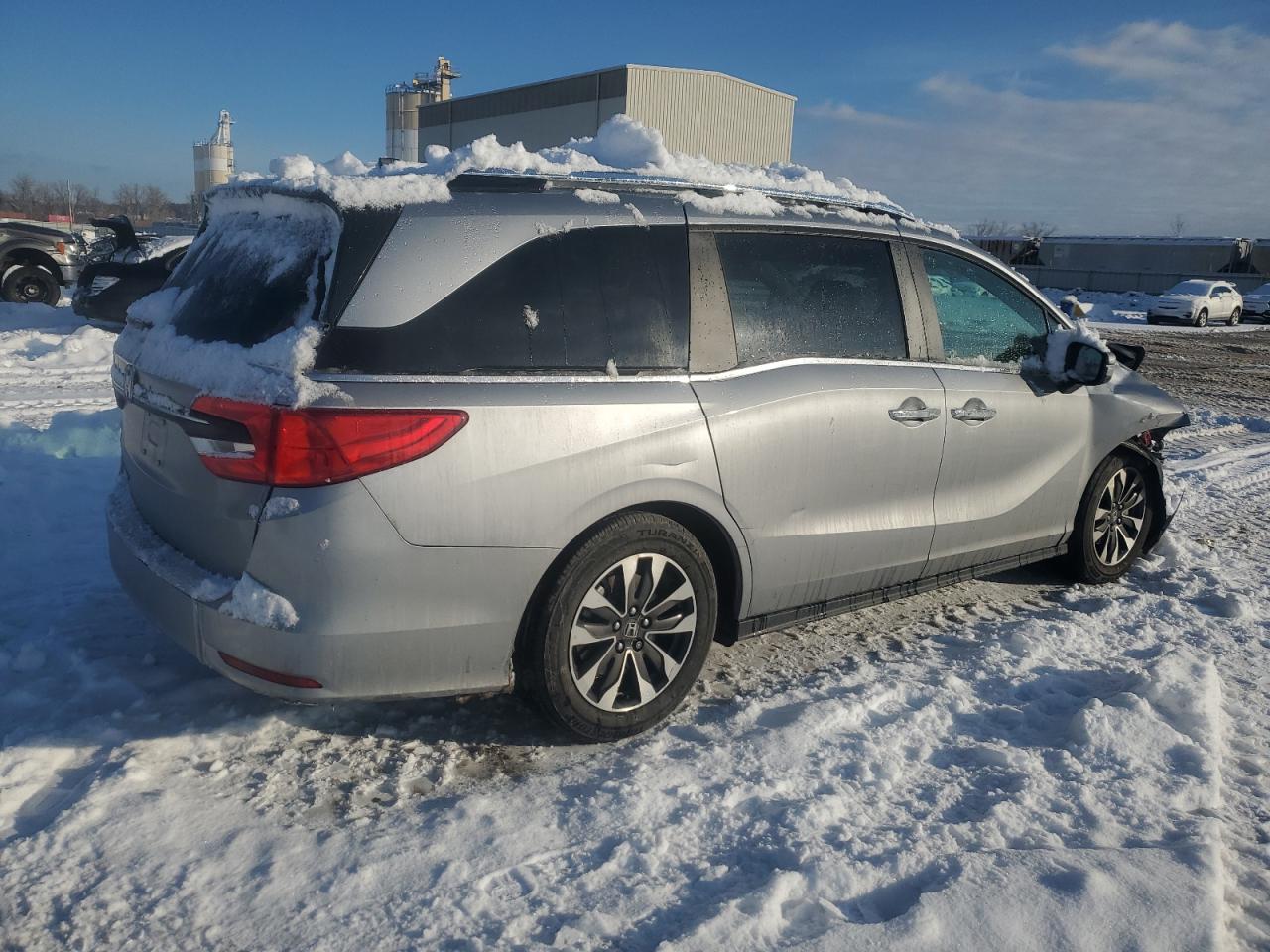 2024 HONDA ODYSSEY EXL VIN:5FNRL6H62RB043232