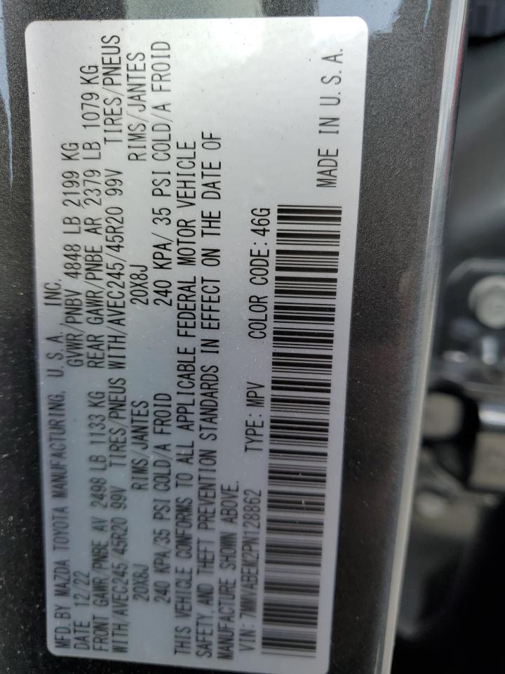 2023 MAZDA CX-50 PREMIUM PLUS VIN:7MMVABEM2PN128862