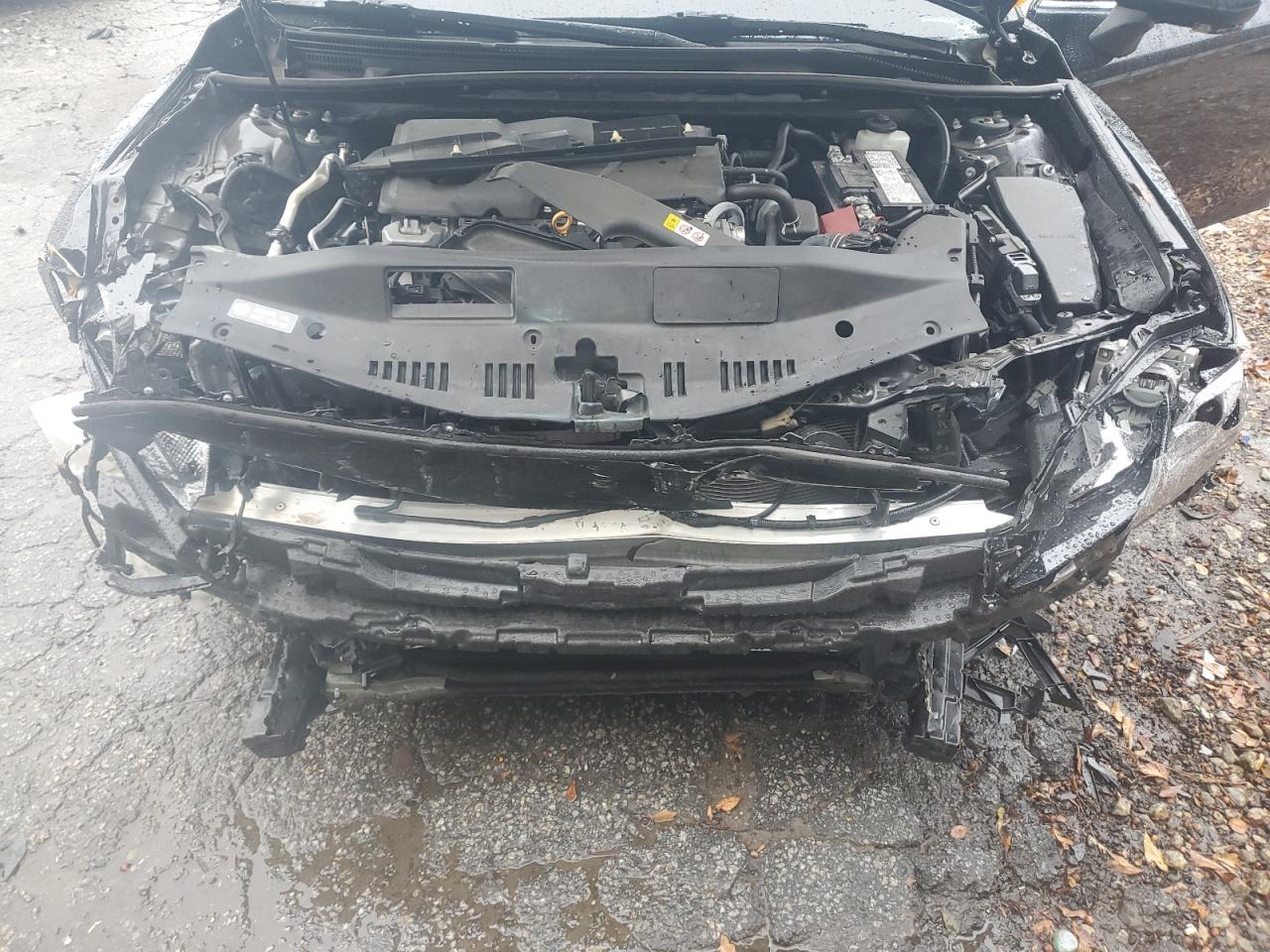 2023 TOYOTA CAMRY SE NIGHT SHADE VIN:4T1T11AK9PU815263