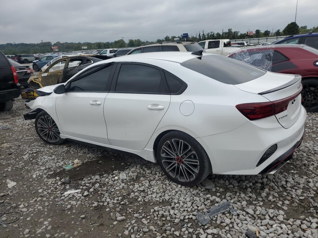 2023 KIA FORTE GT VIN:3KPF44AC7PE654977