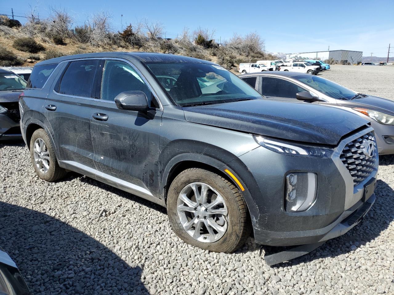 2022 HYUNDAI PALISADE SE VIN:WP0AA2A8XNS255297