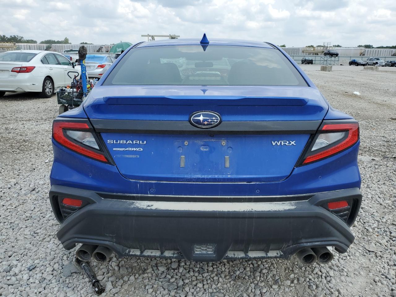 2022 SUBARU WRX LIMITED VIN:JF1VBAN68N8030591