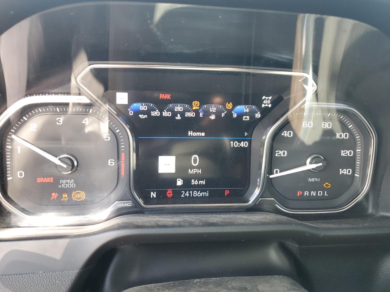 2022 GMC SIERRA LIMITED K1500 DENALI VIN:3GTU9FELXNG169457