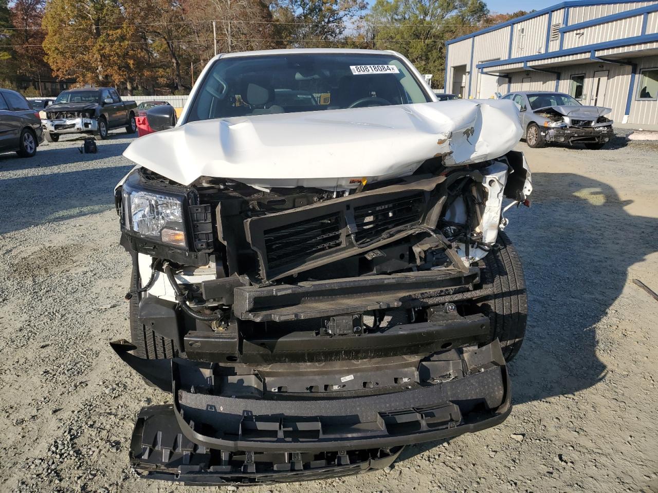 2024 NISSAN FRONTIER S VIN:1N6ED1CL5RN639588