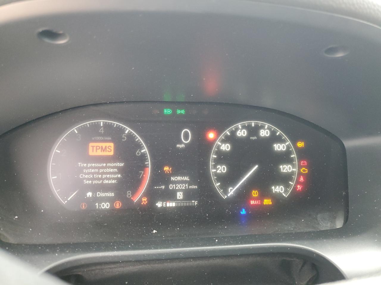 2024 HONDA HR-V LX VIN:3CZRZ1H38RM733578