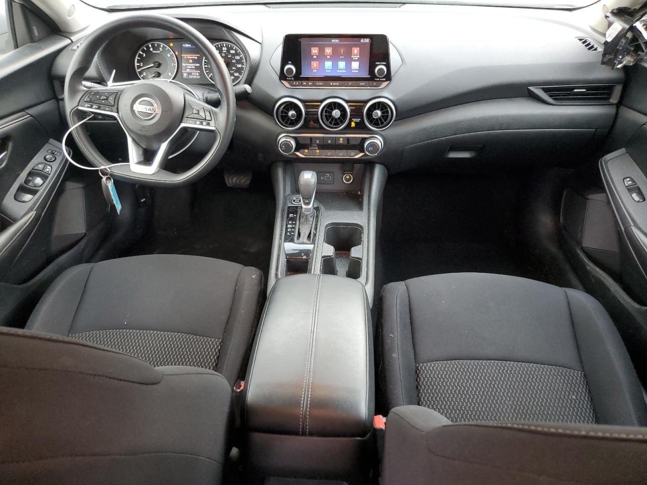 2023 NISSAN SENTRA S VIN:3N1AB8BV0PY299045