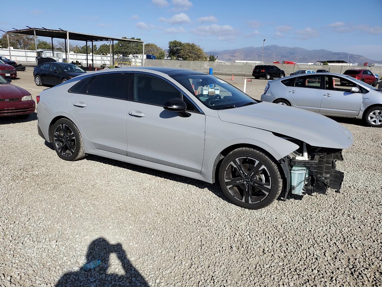 2022 KIA K5 GT LINE VIN:5XXG64J21NG105253