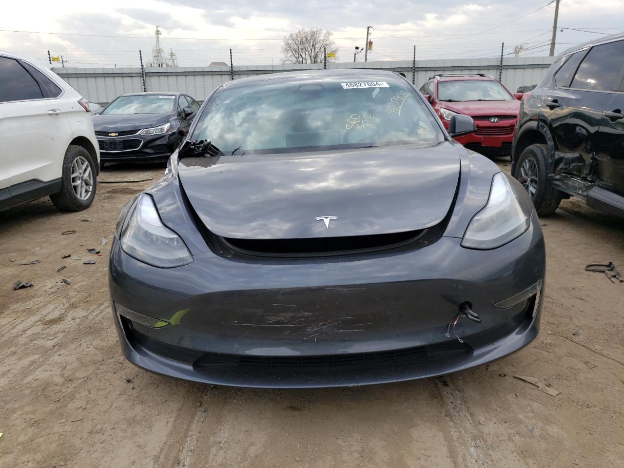 2022 TESLA MODEL 3  VIN:5YJ3E1EBXNF238008