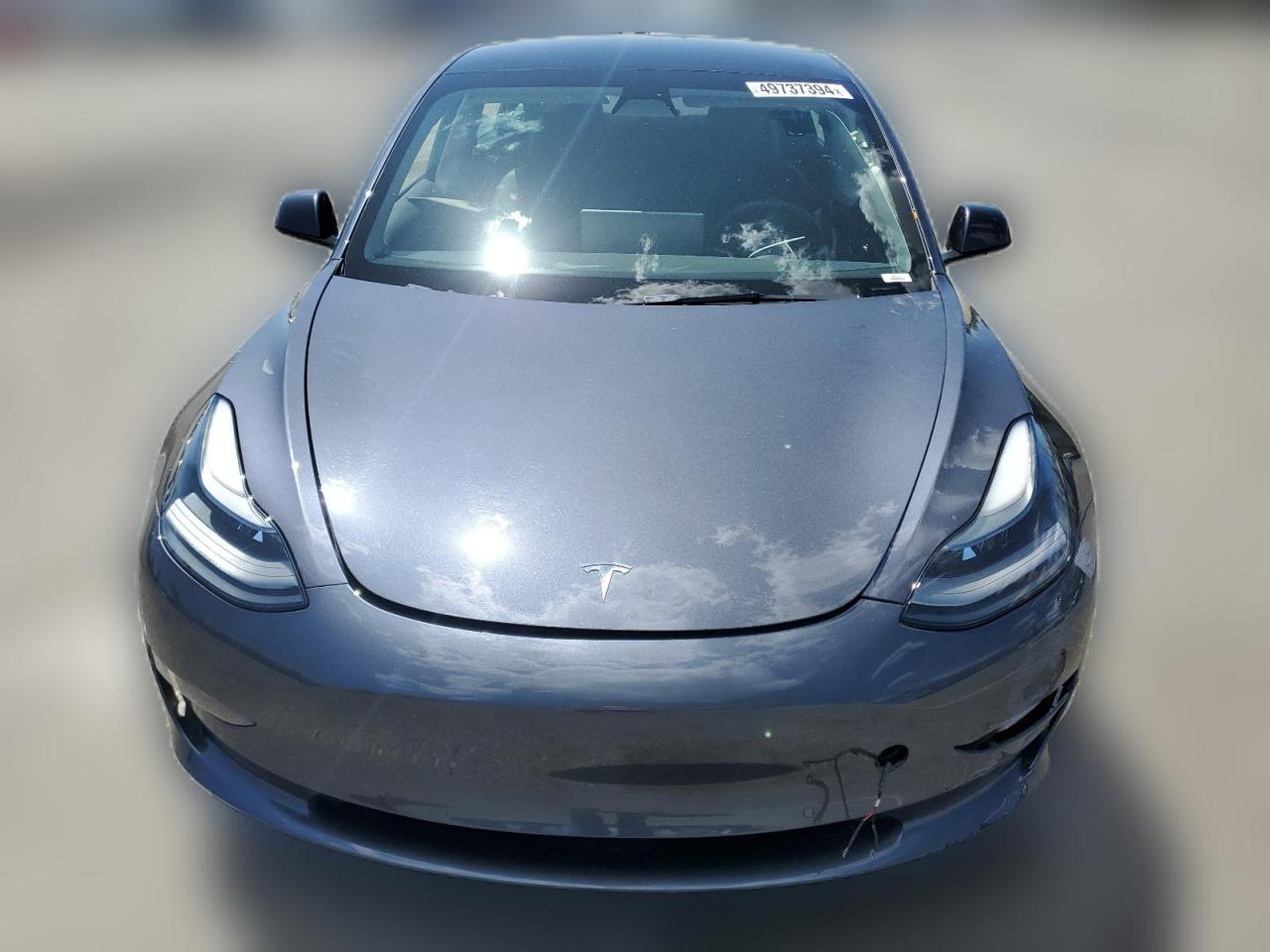 2022 TESLA MODEL 3  VIN:5YJ3E1EB1NF136404