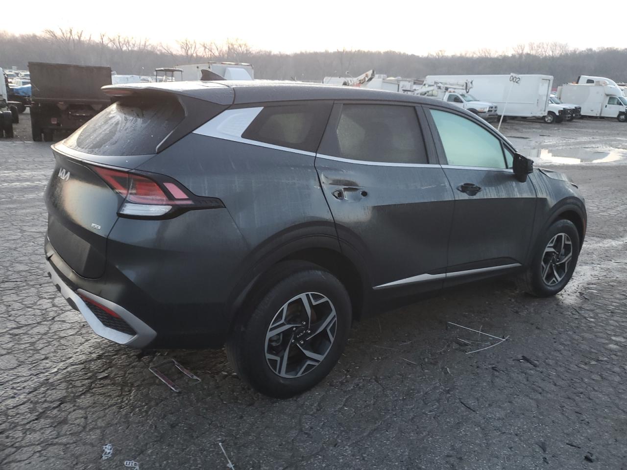 2024 KIA SPORTAGE LX VIN:KNDPUCDF7R7279695