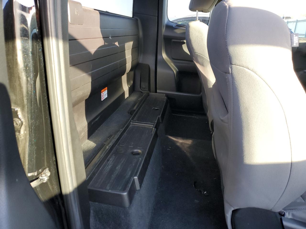 2022 TOYOTA TACOMA ACCESS CAB VIN:3TYSX5EN7NT013407