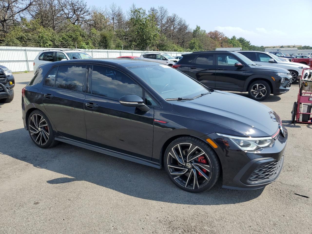 2022 VOLKSWAGEN GTI AUTOBAHN VIN:WVW587CD2NW217432