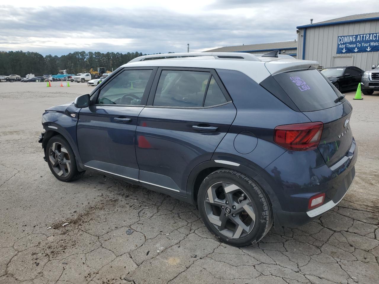 2022 HYUNDAI VENUE SEL VIN:KMHRC8A35NU153460