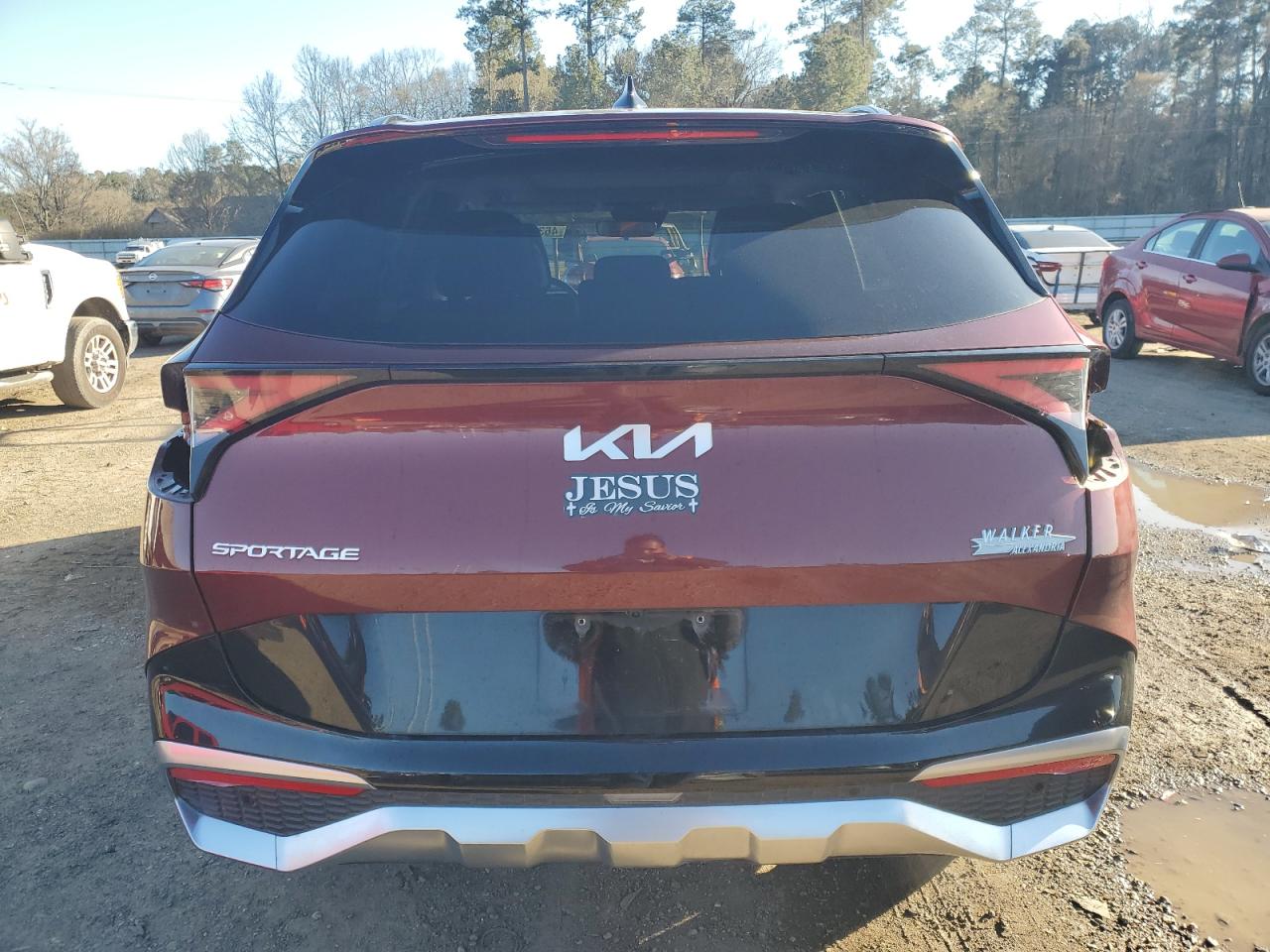 2023 KIA SPORTAGE SX VIN:5XYK43AF3PG059310
