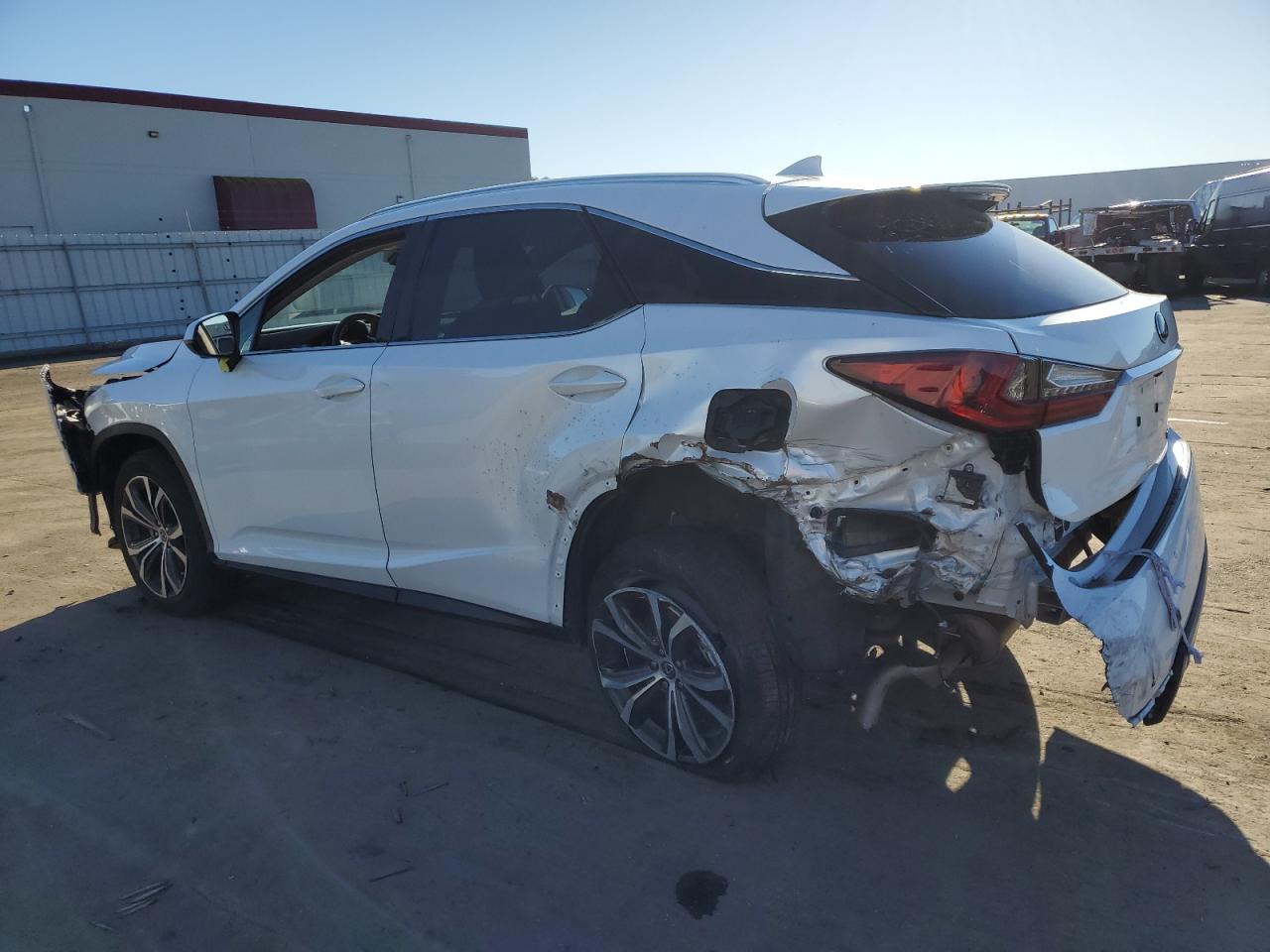 2022 LEXUS RX 350 VIN:2T2HZMDA2NC344733
