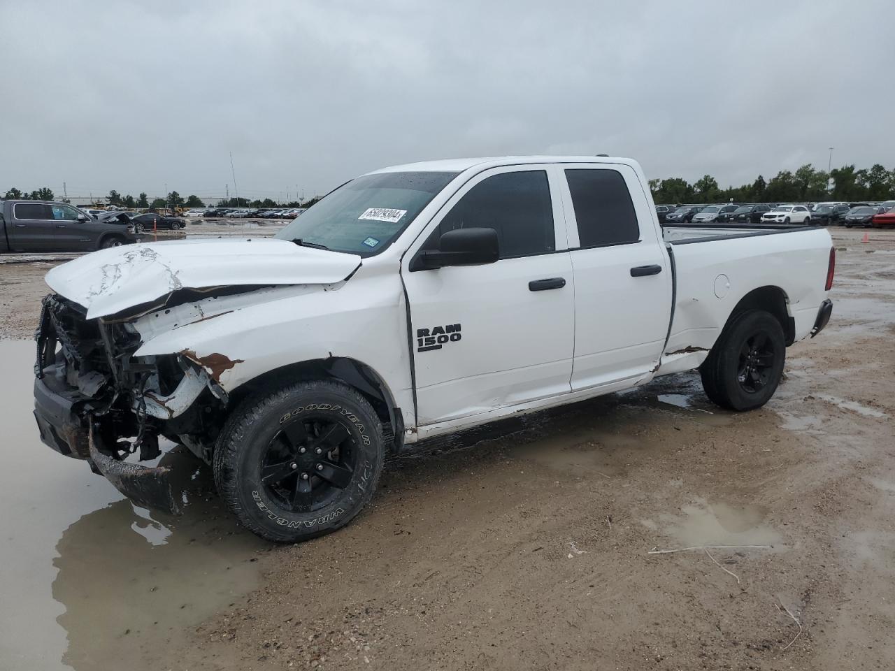 2022 RAM 1500 CLASSIC TRADESMAN VIN:1C6RR6FG3NS154600