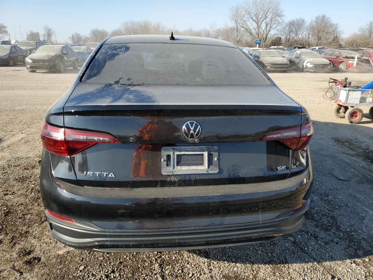 2022 VOLKSWAGEN JETTA SE VIN:3VW7M7BU9NM022172