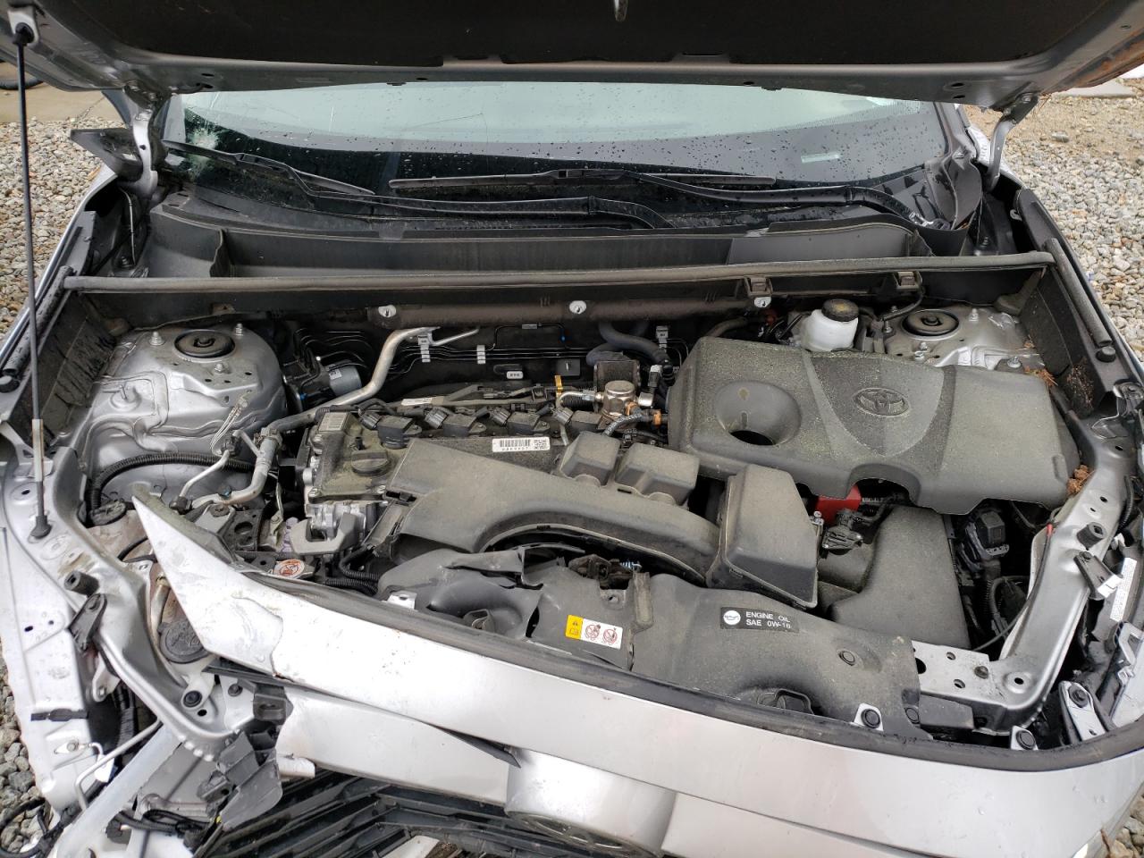 2023 TOYOTA RAV4 XLE VIN:2T3W1RFV4PW255013