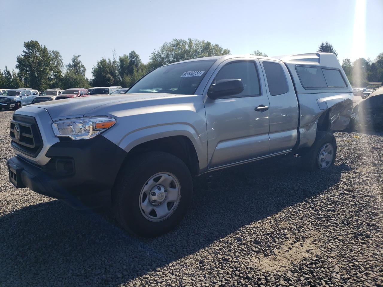 2022 TOYOTA TACOMA ACCESS CAB VIN:3TYRX5GN3NT054631