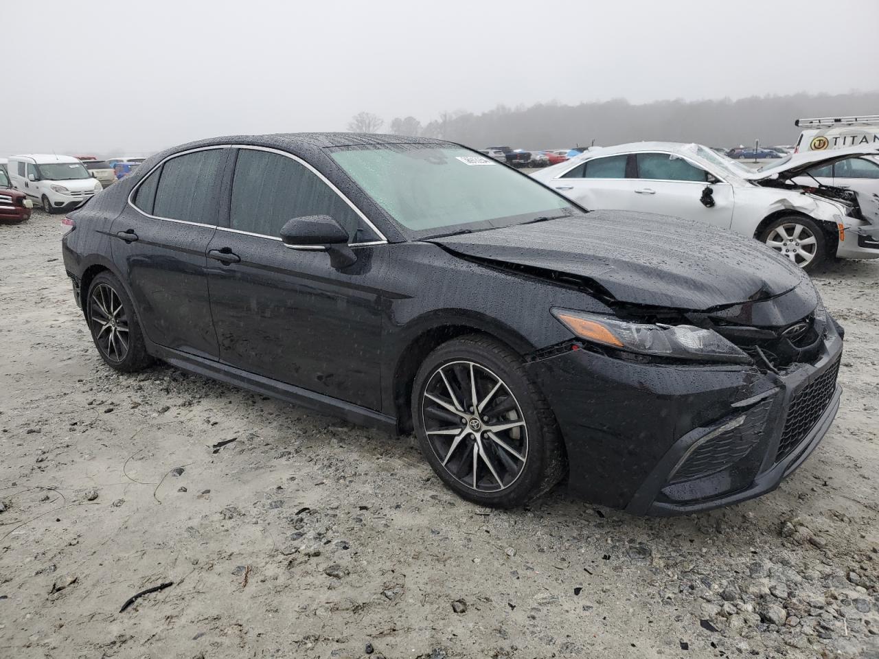 2022 TOYOTA CAMRY SE VIN:4T1G11AK7NU651994