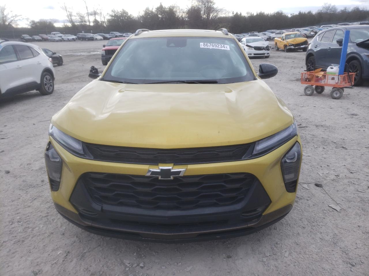 2024 CHEVROLET TRAX ACTIV VIN:KL77LKE22RC063296