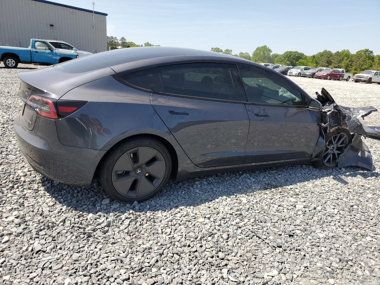 2023 TESLA MODEL 3  VIN:5YJ3E1EB4PF610526