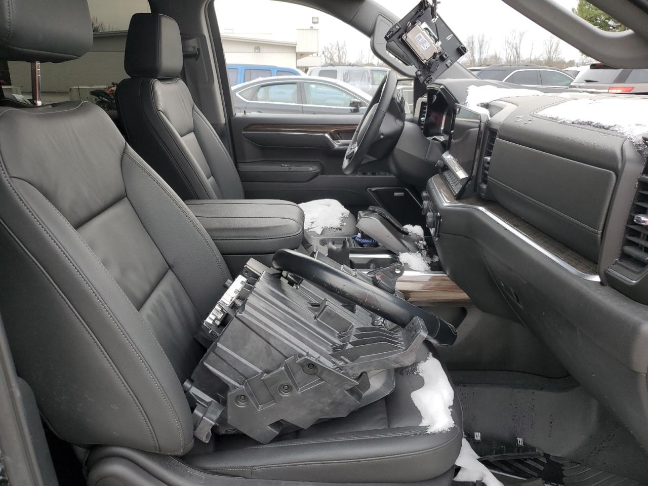 2024 CHEVROLET SILVERADO K1500 RST VIN:2GCUDEED2R1227447