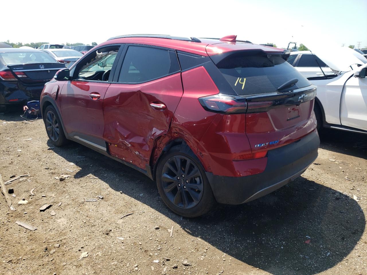 2022 CHEVROLET BOLT EUV PREMIER VIN:1G1FZ6S01N4120818