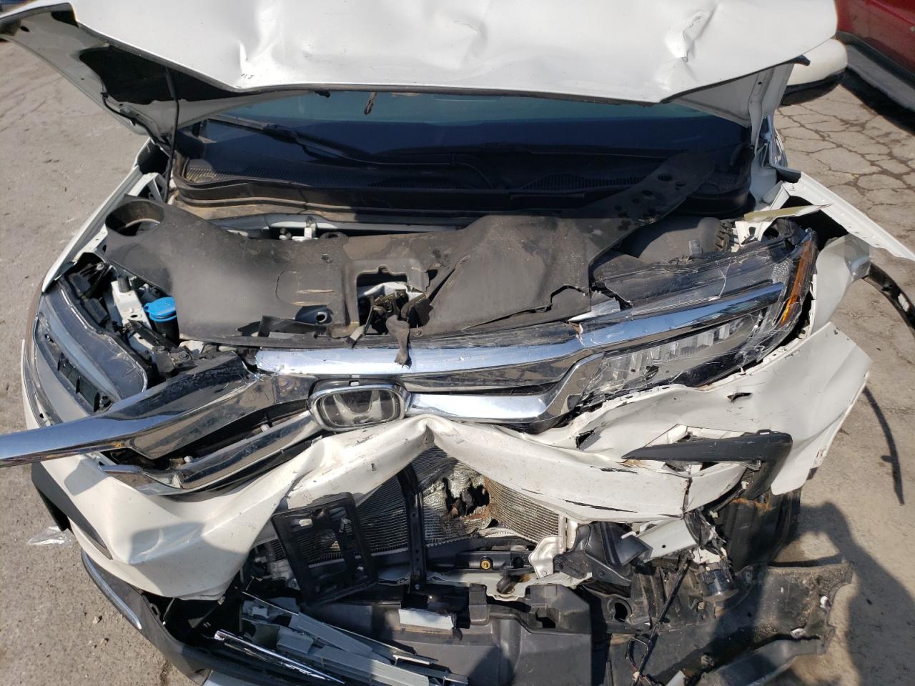 2022 HONDA PILOT TOURING VIN:5FNYF6H64NB054732