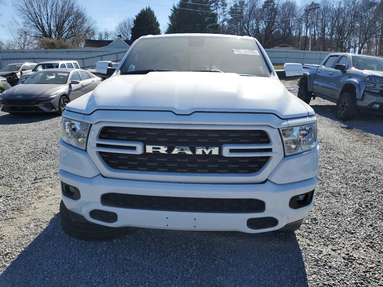 2022 RAM 1500 BIG HORN/LONE STAR VIN:1C6RRFFG2NN455888