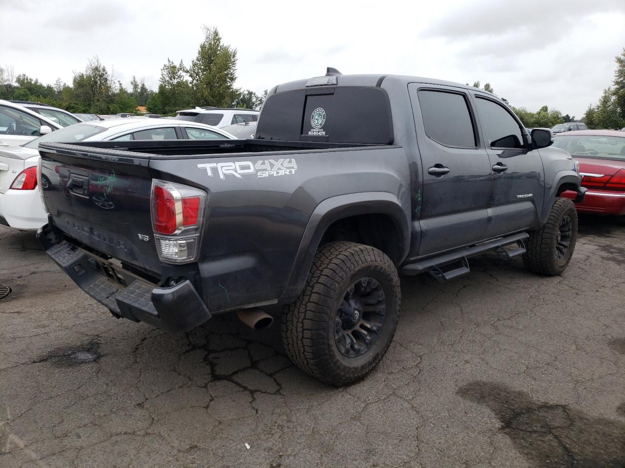 2022 TOYOTA TACOMA DOUBLE CAB VIN:3TMCZ5AN4NM490330