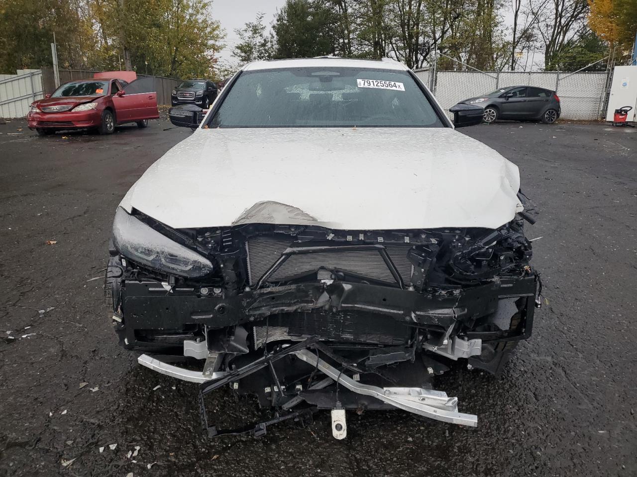 2024 BMW I4 M50 VIN:WBY33AW04RFS73484