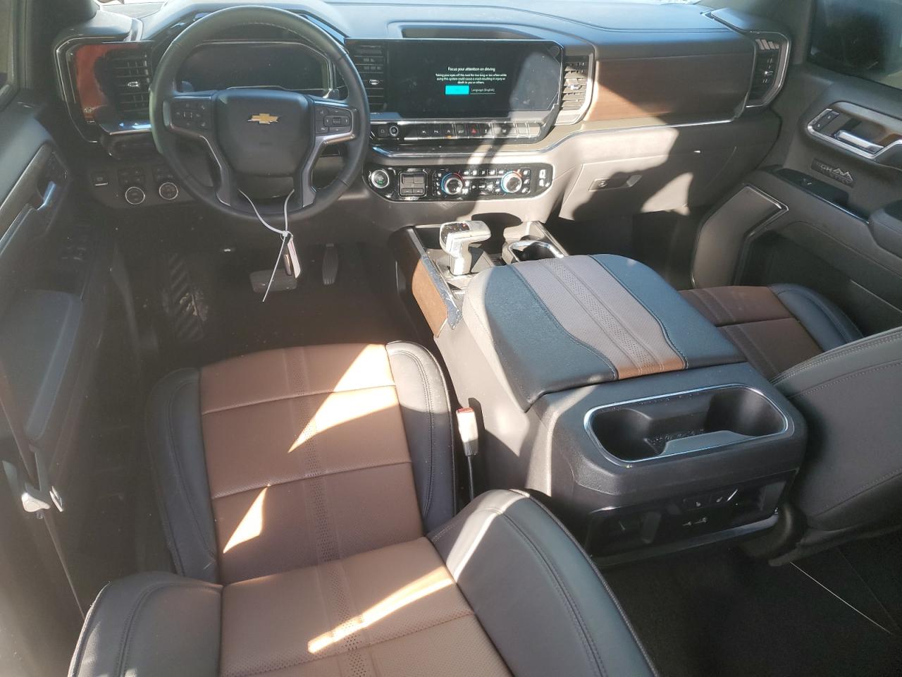 2024 CHEVROLET SILVERADO K1500 HIGH COUNTRY VIN:3GCUDJED2RG458218