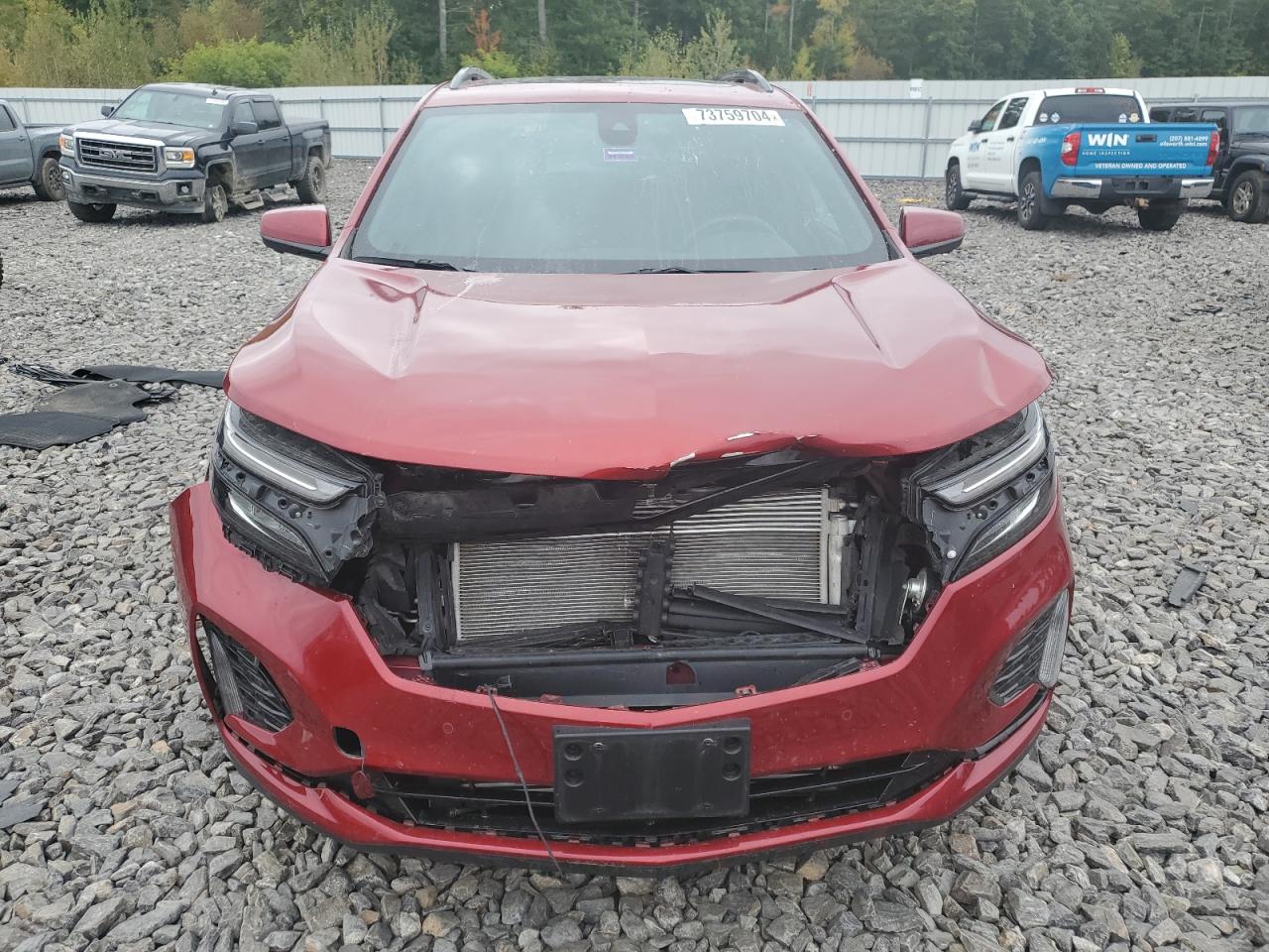 2024 CHEVROLET EQUINOX RS VIN:3GNAXWEG6RS100447