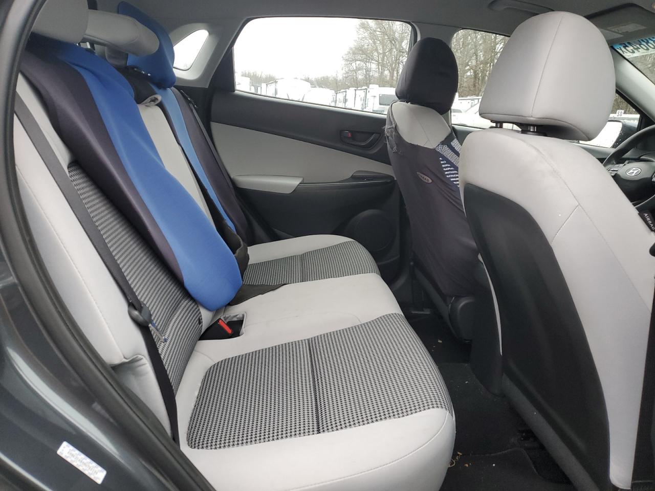 2022 HYUNDAI KONA SEL VIN:KM8K2CAB4NU762134