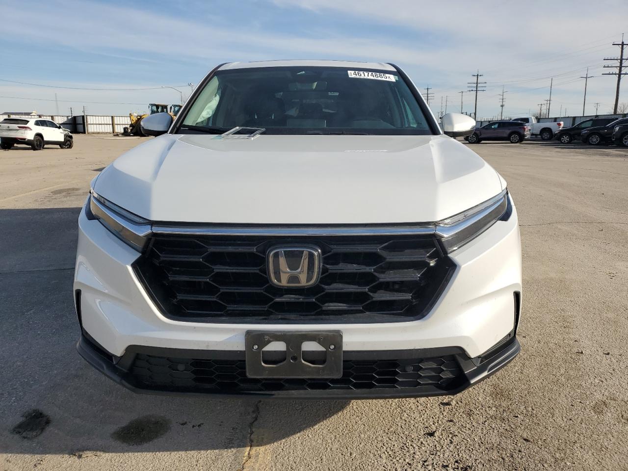 2023 HONDA CR-V EXL VIN:7FARS3H76PE001075