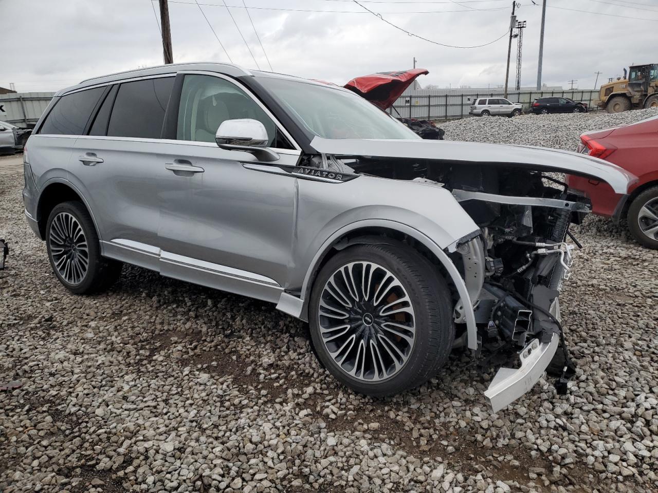 2022 LINCOLN AVIATOR BLACK LABEL VIN:5LM5J9XC1NGL00001