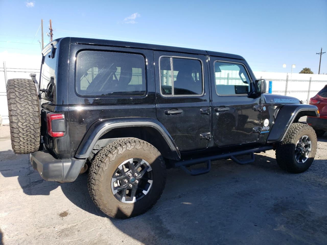 2024 JEEP WRANGLER RUBICON 4XE VIN:1C4RJXR69RW132849
