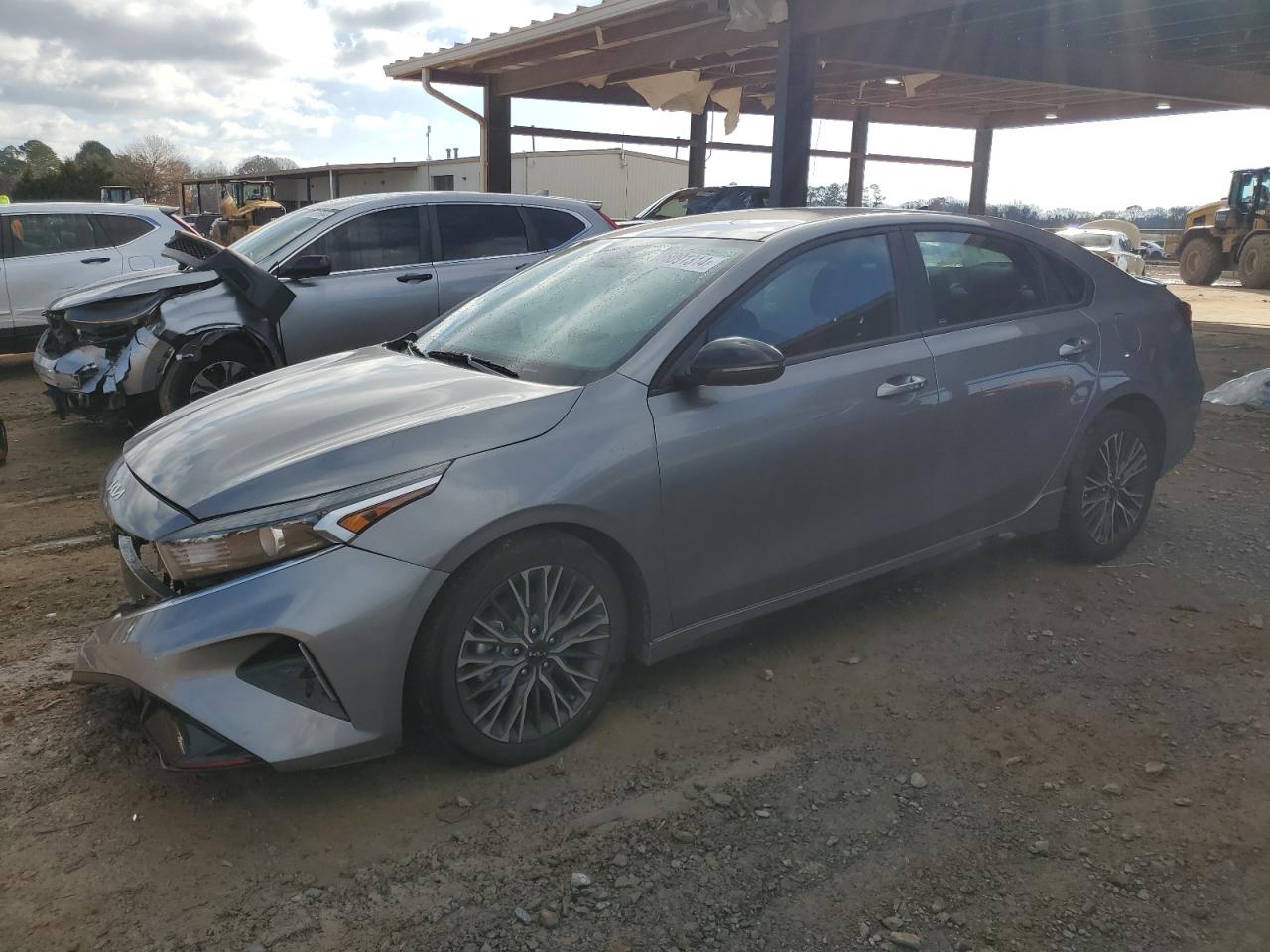 2023 KIA FORTE GT LINE VIN:3KPF54AD9PE653125